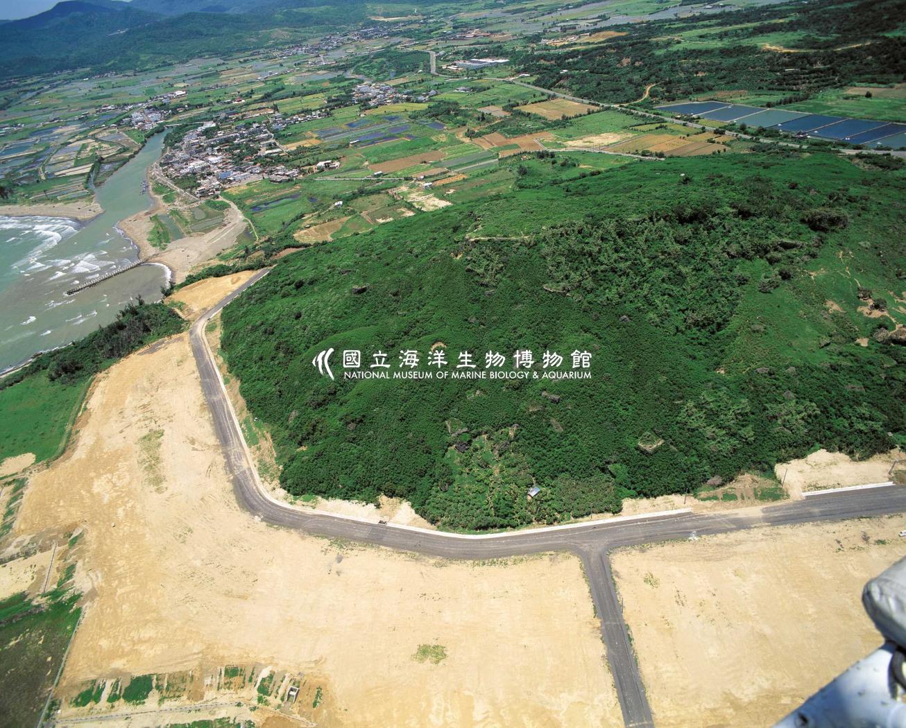 整地完成海生館空拍照