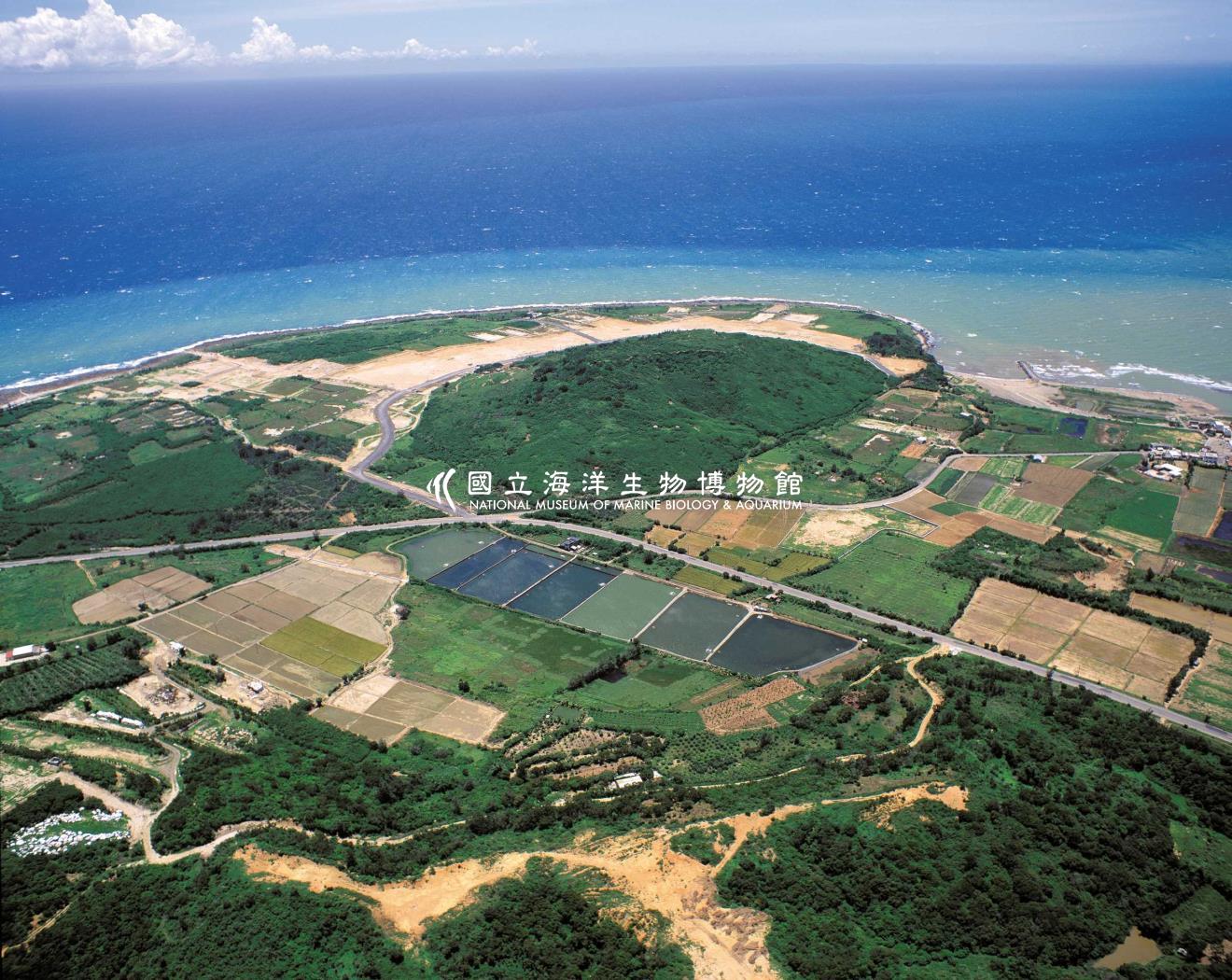 整地完成海生館空拍照