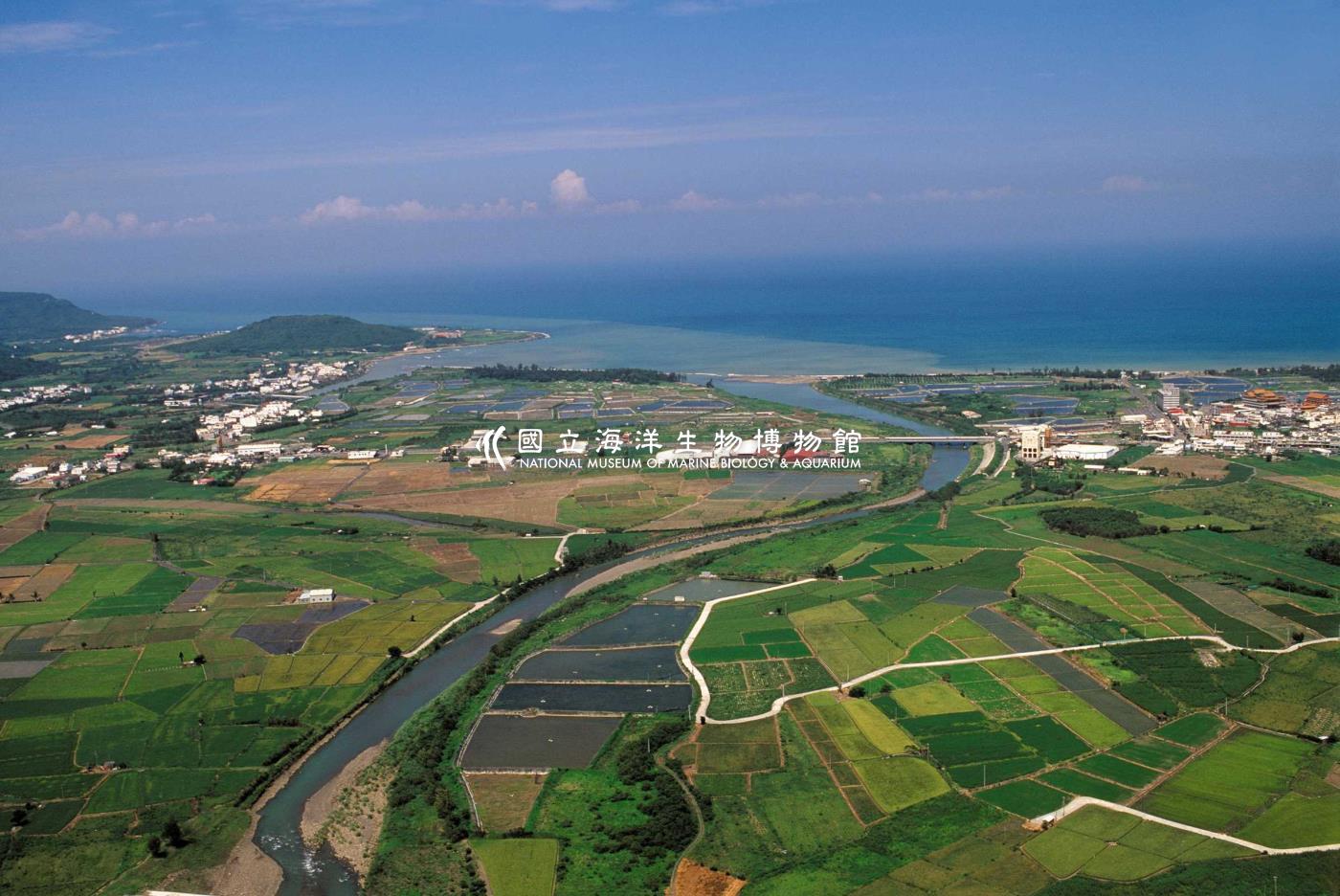 2001海生館空拍照