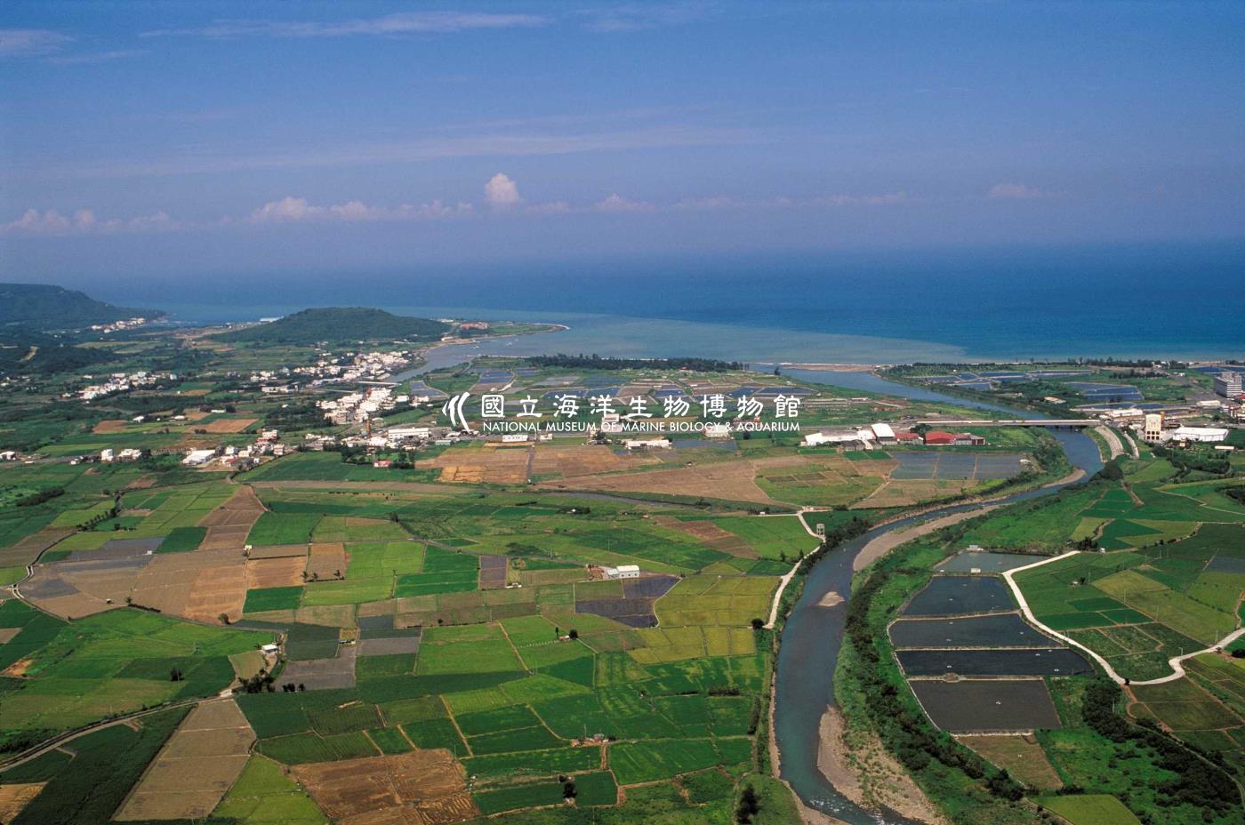 2001海生館空拍照
