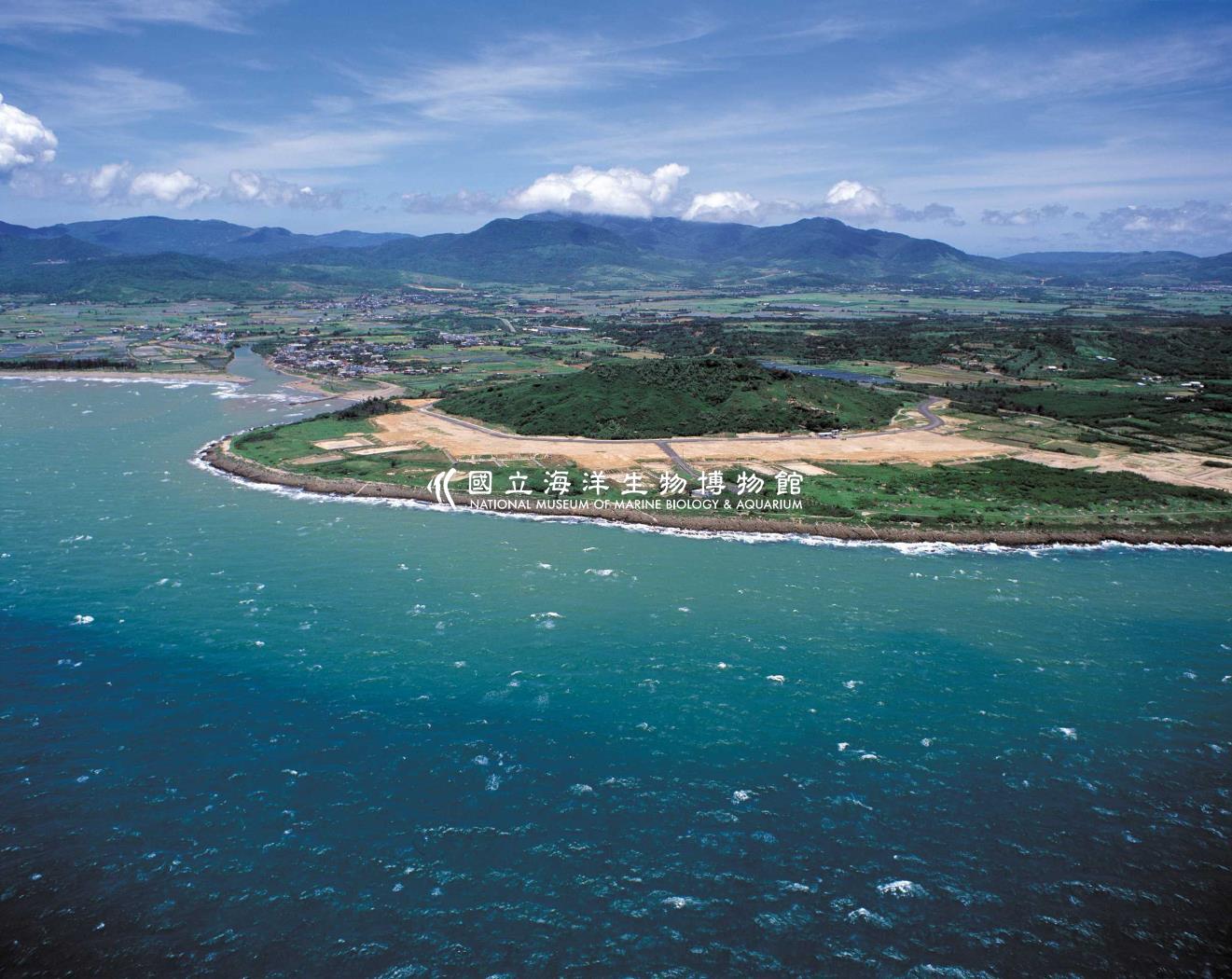 整地完成海生館空拍照
