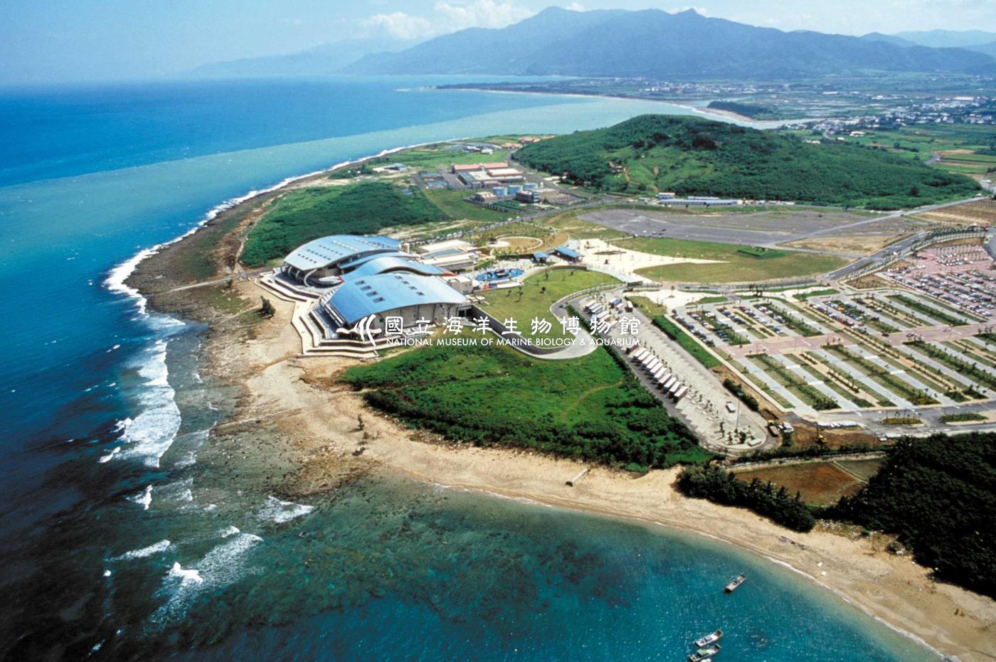 2001海生館空拍照