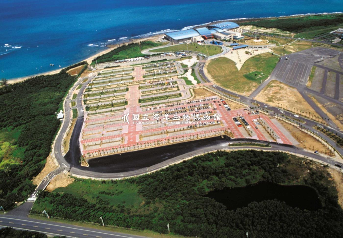 2001海生館空拍照