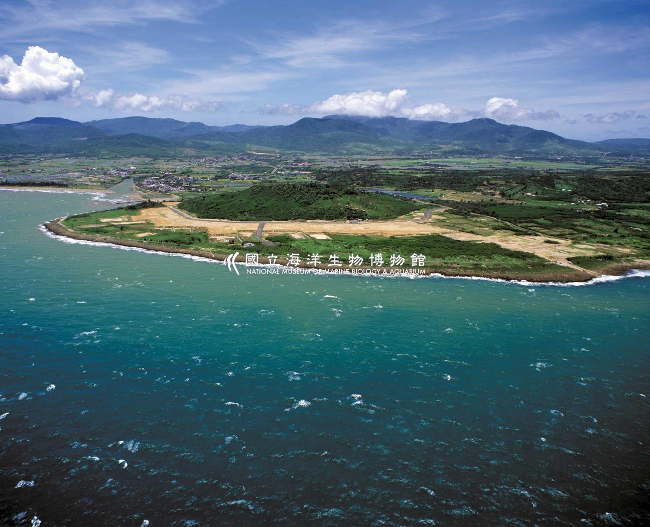 整地完成海生館空拍照
