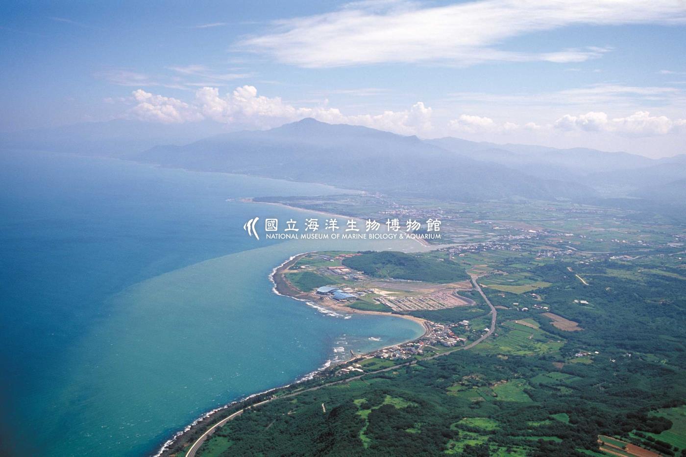 2001海生館空拍照