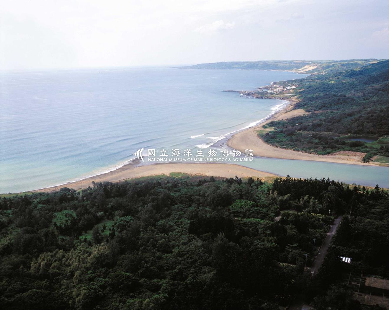 2001港口溪空拍照