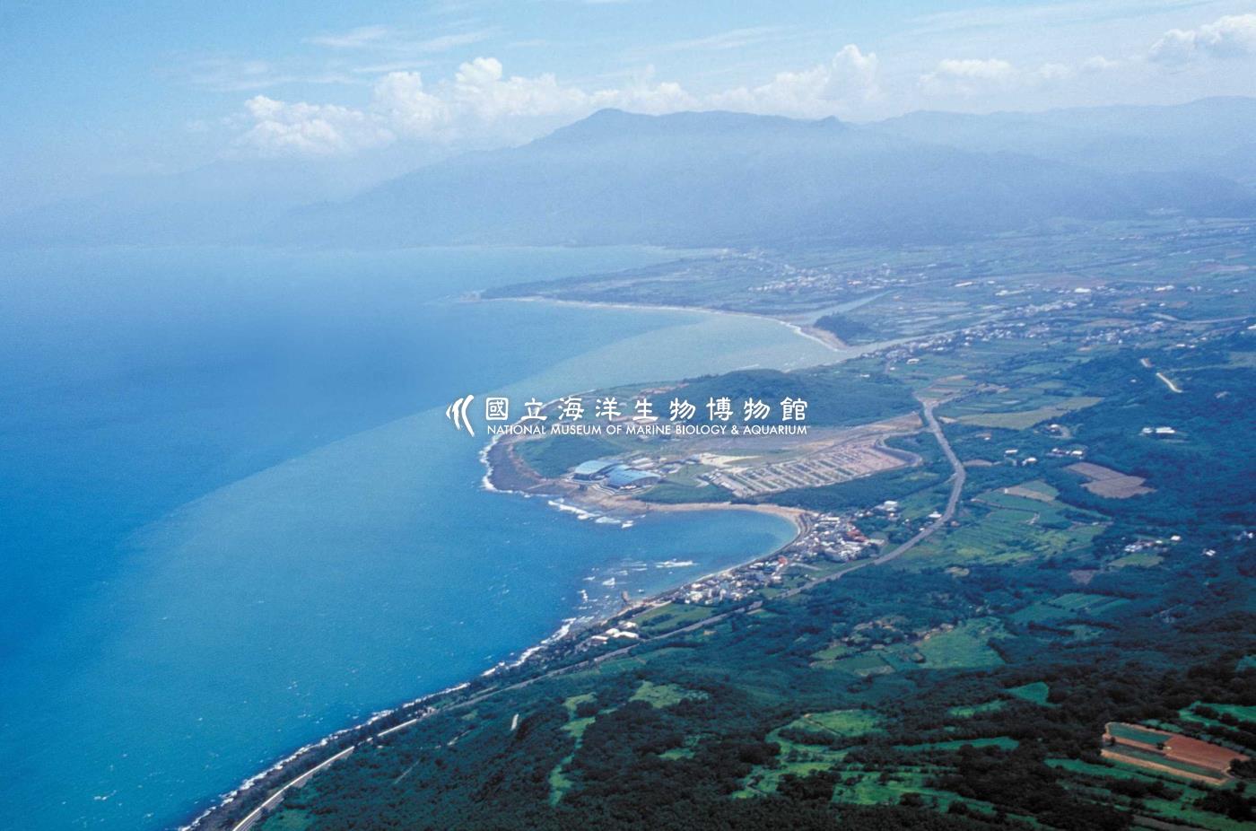 2001海生館空拍照