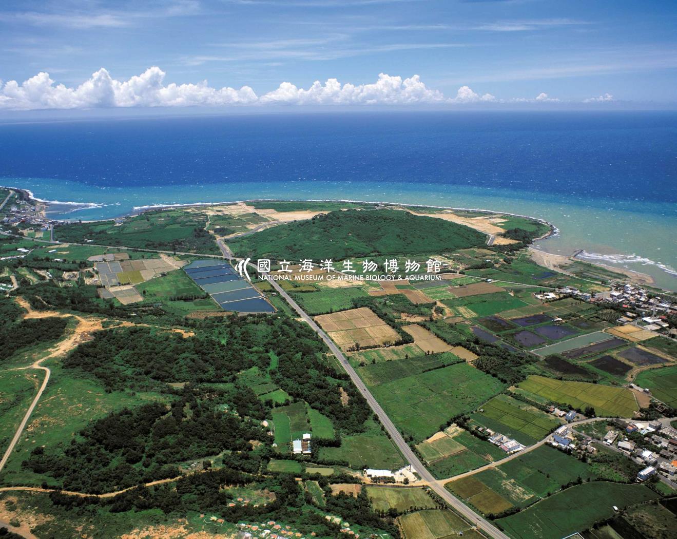 整地完成海生館空拍照