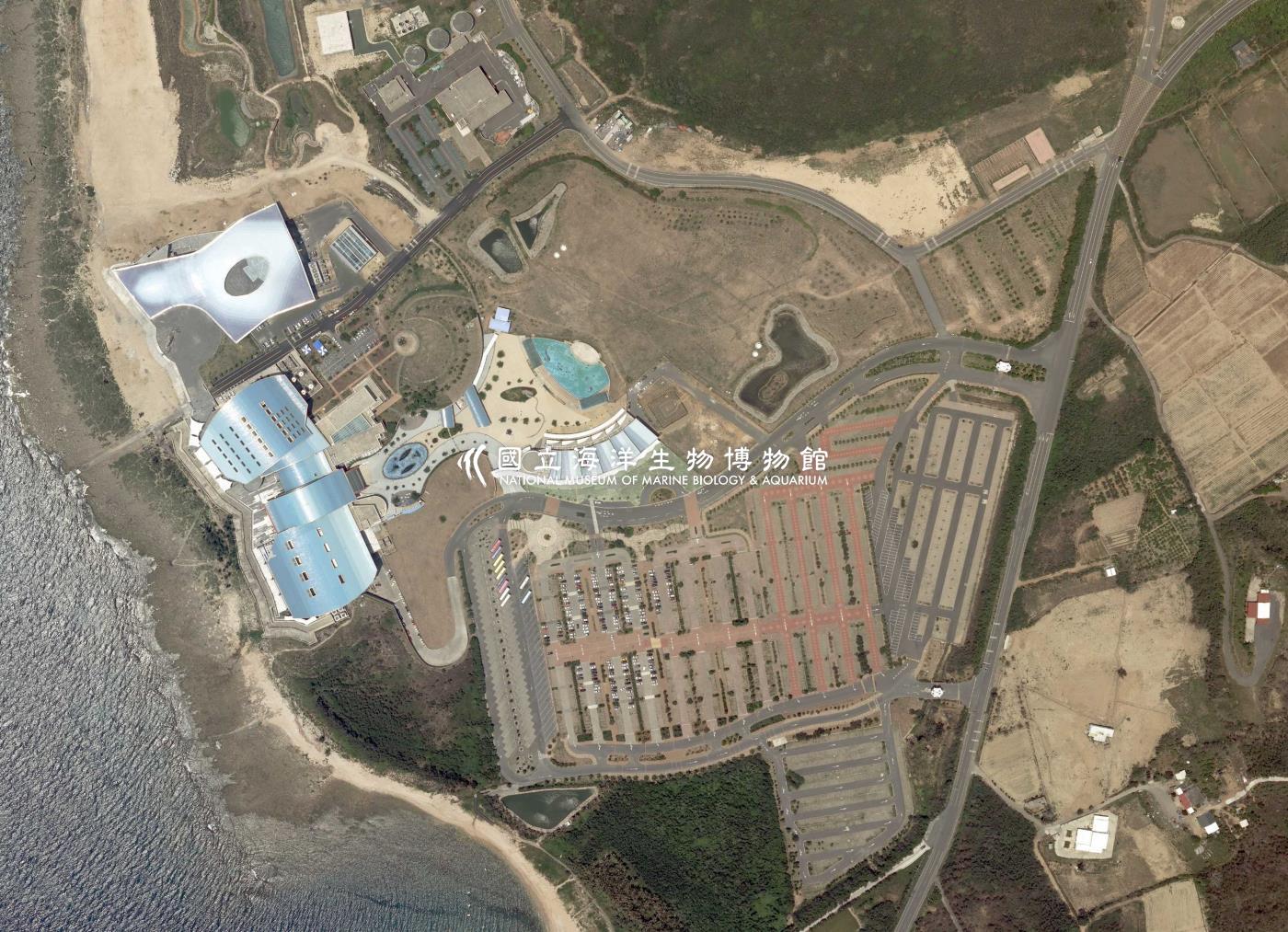 海生館空照圖