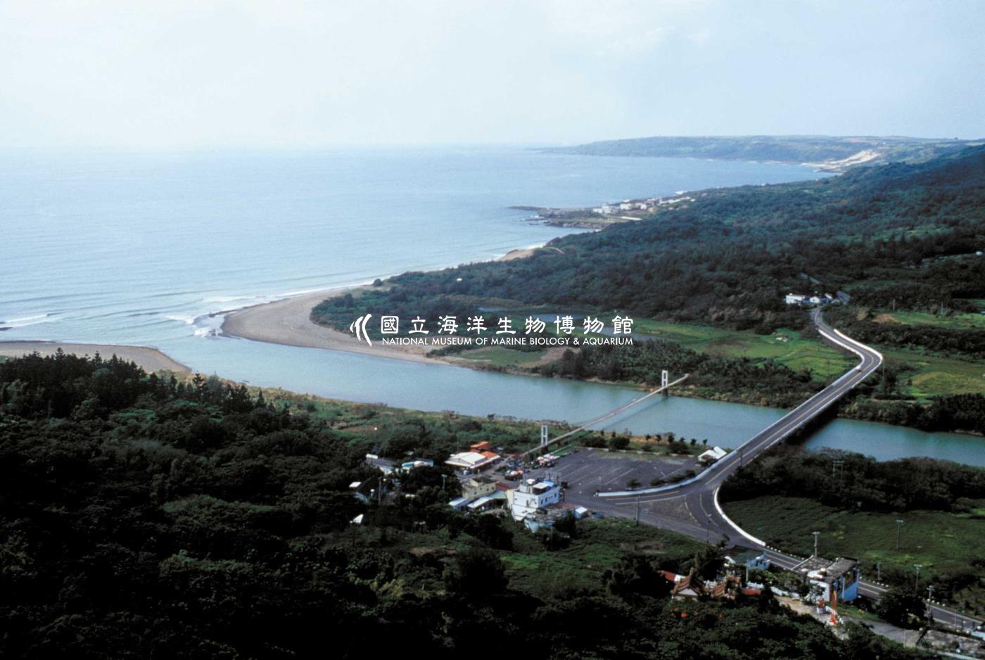 2001港口溪空拍照