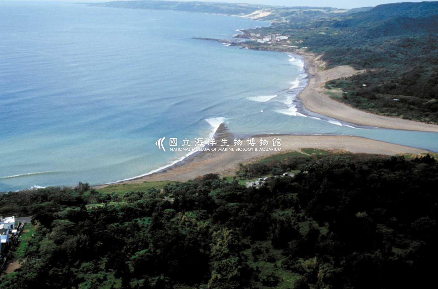 2001港口溪空拍照