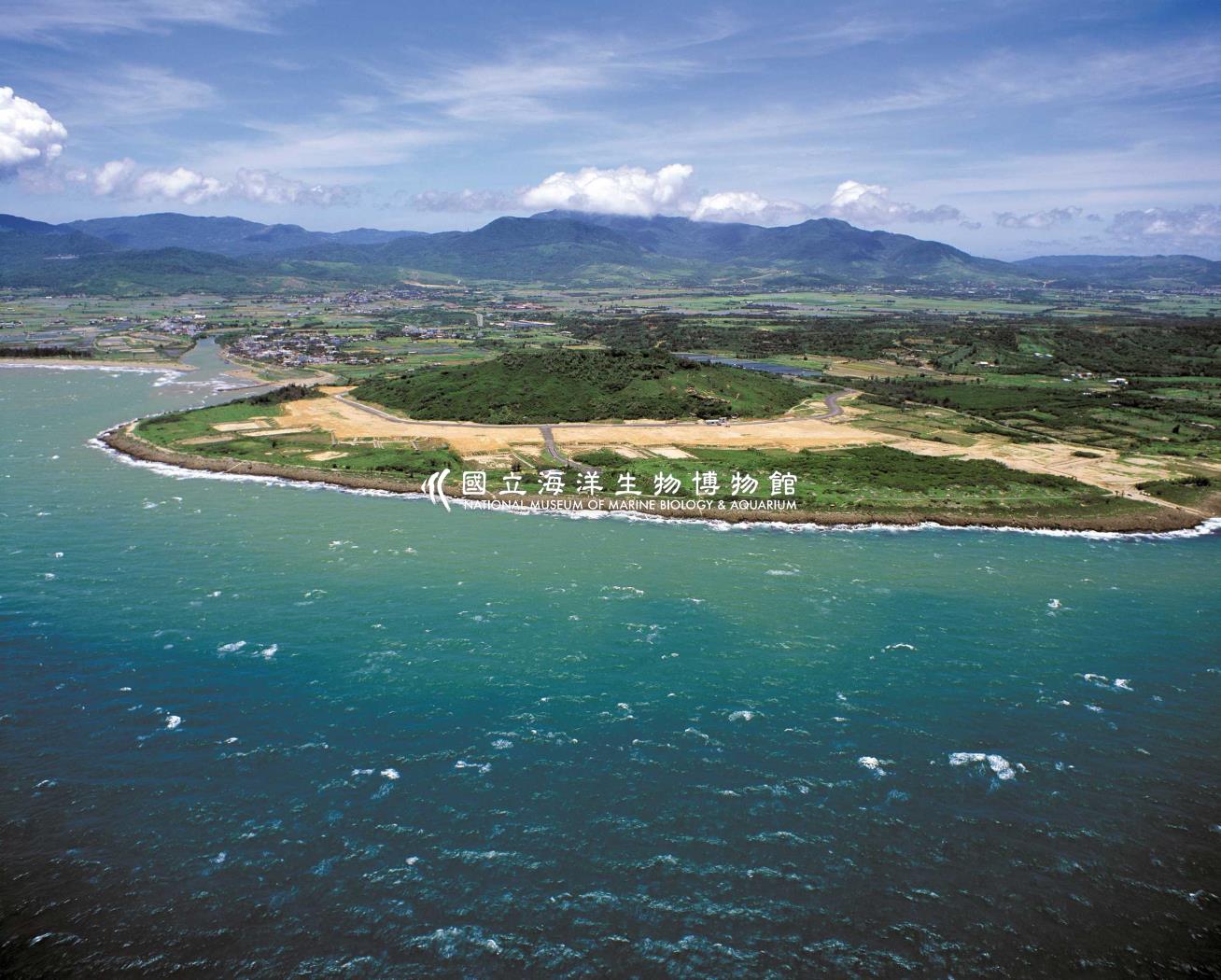 整地完成海生館空拍照