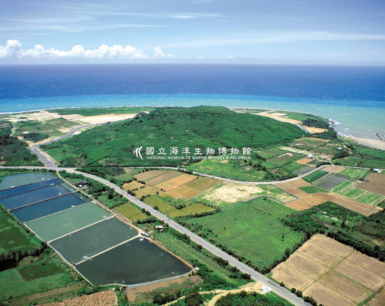 整地完成海生館空拍照
