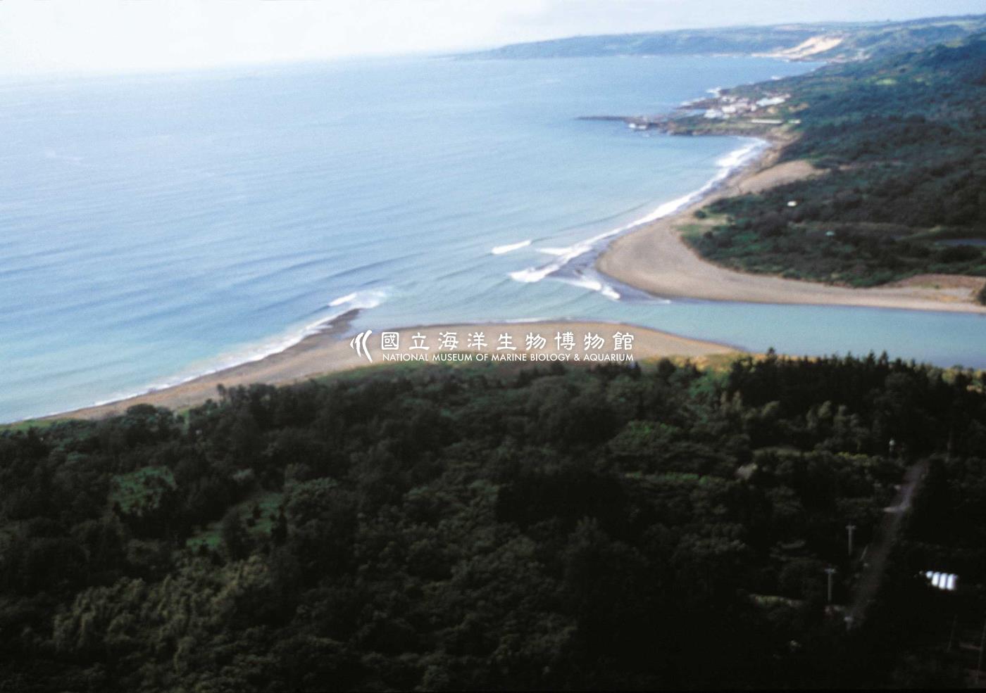 2001港口溪空拍照