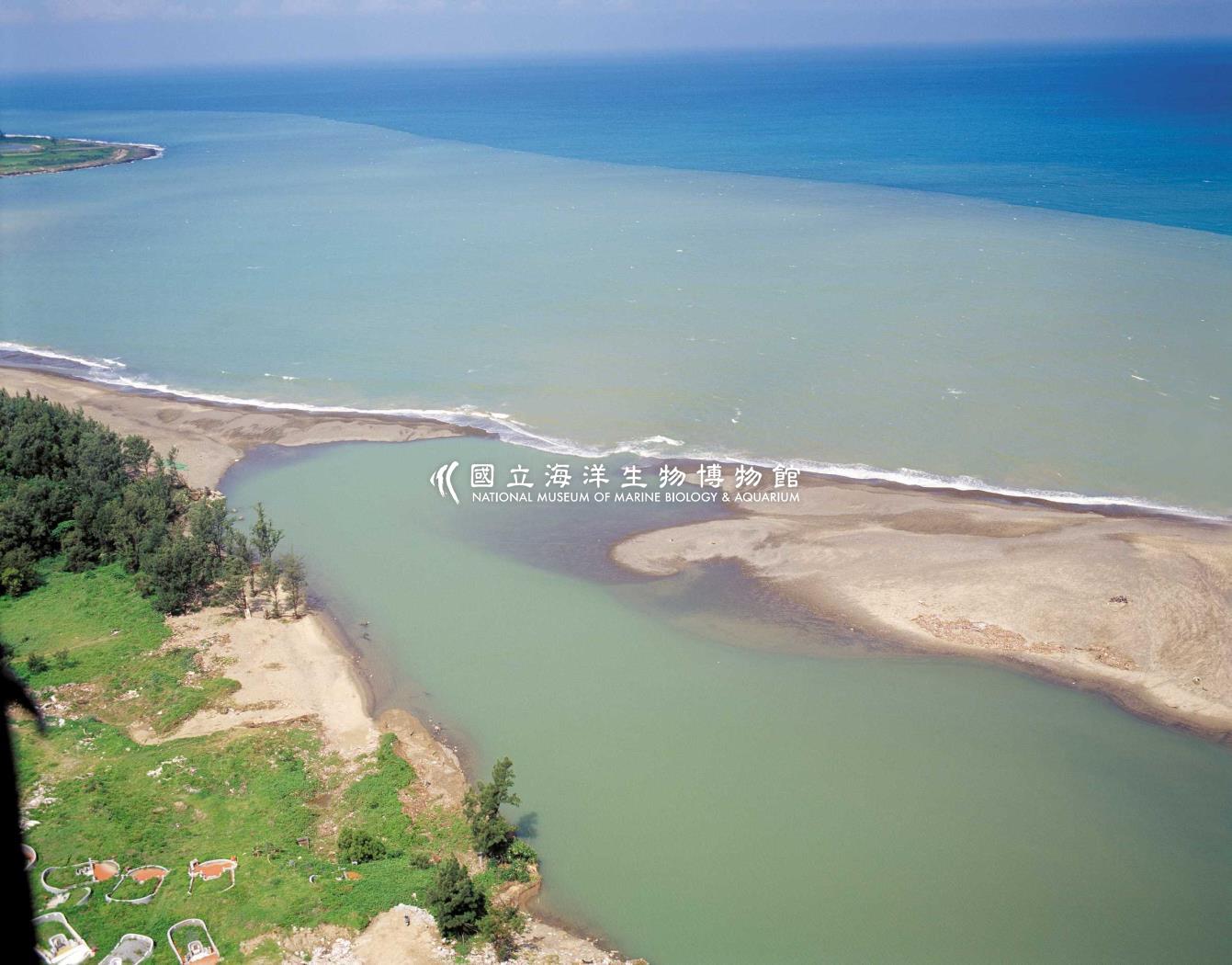 2001海生館空拍照