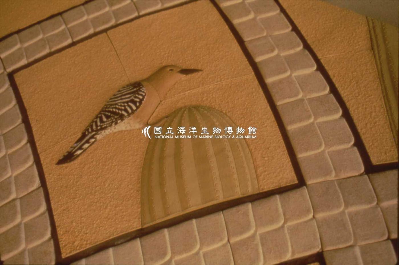 珊瑚王國壁飾造景