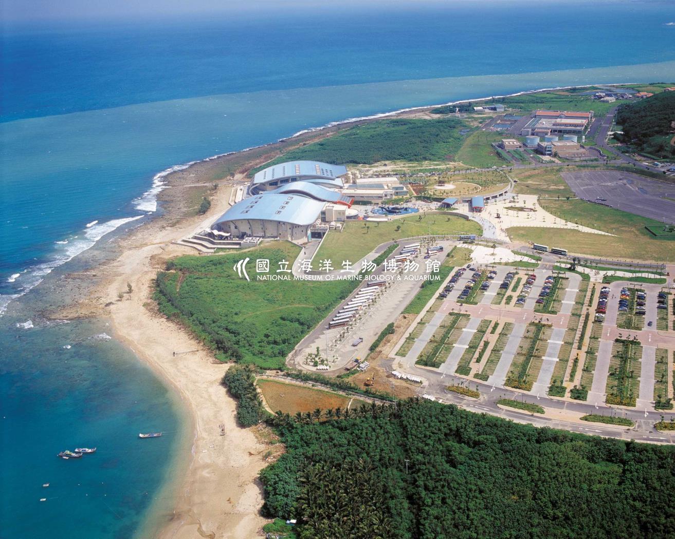 2001海生館空拍照