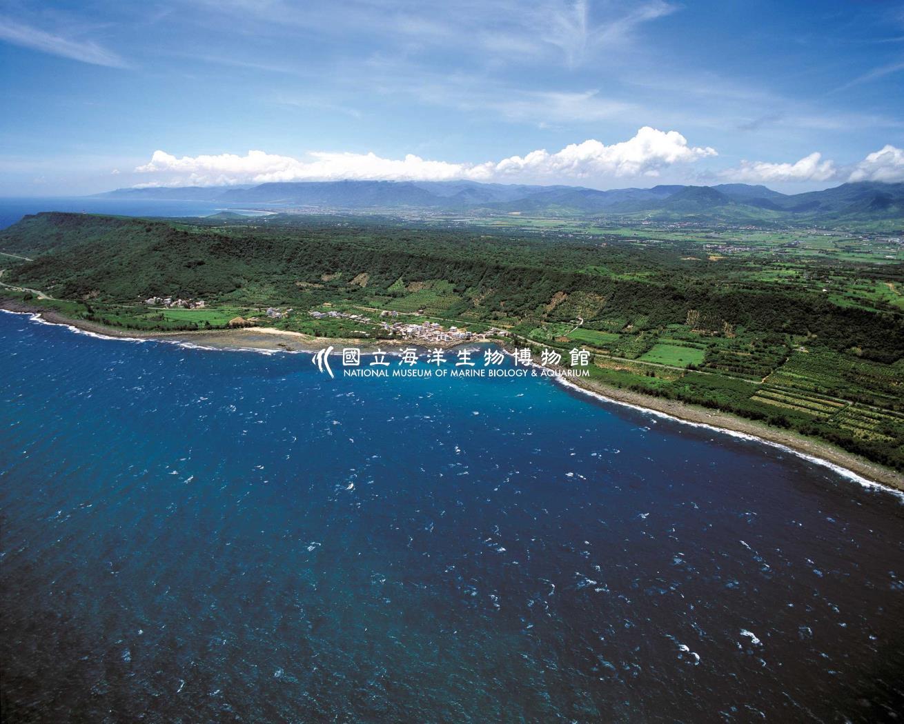 整地完成海生館空拍照