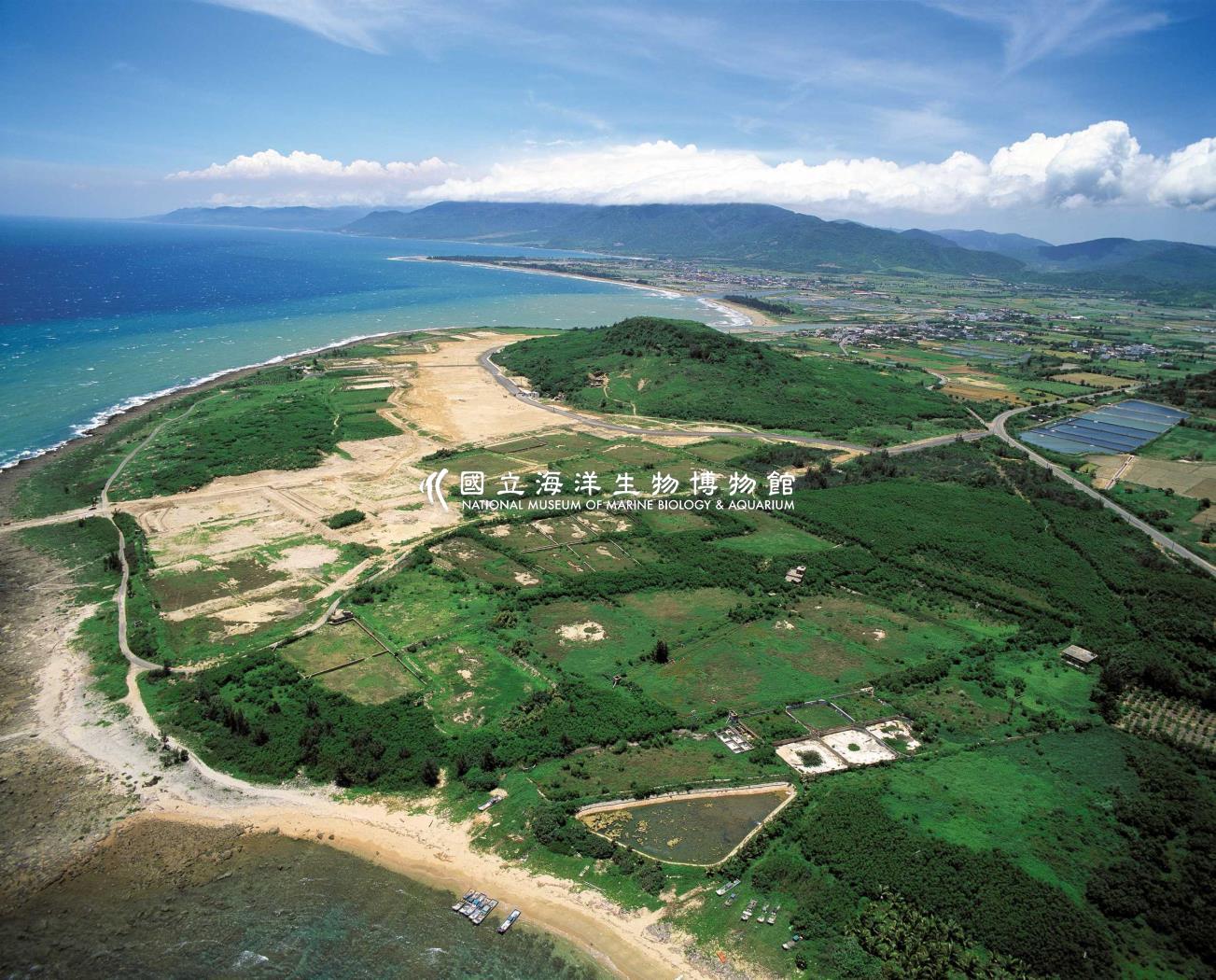 整地完成海生館空拍照
