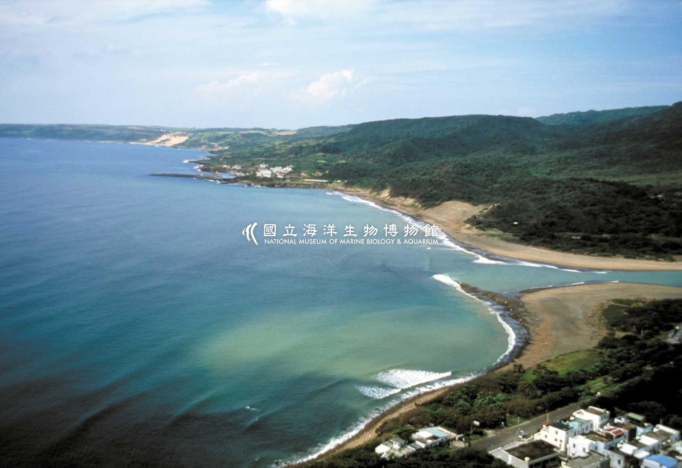 2001港口溪空拍照