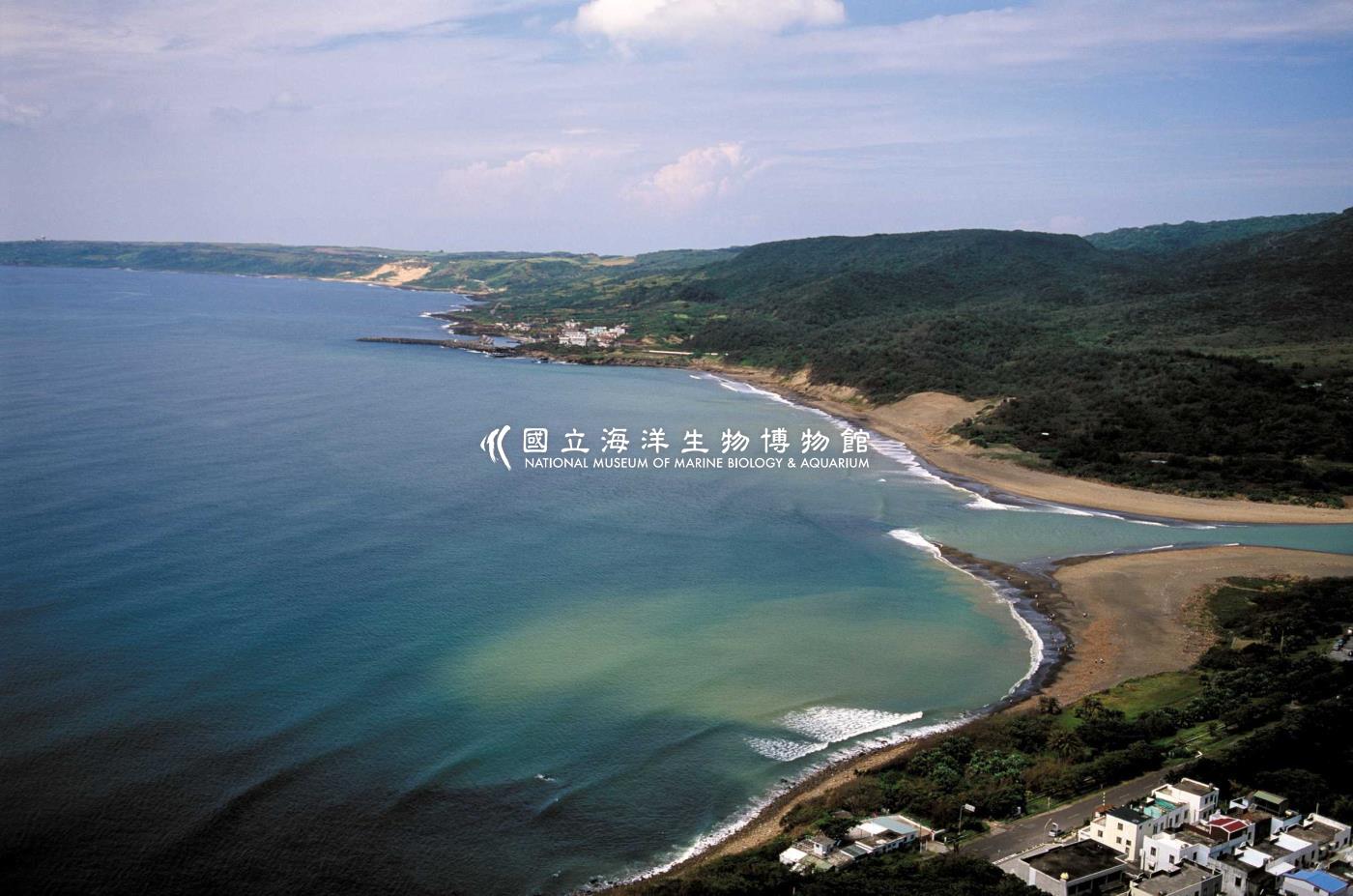 2001海生館空拍照