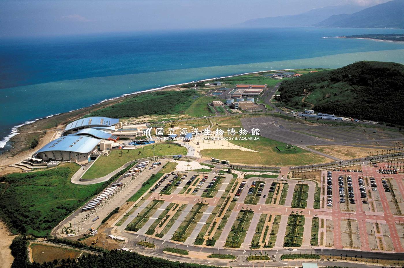 2001海生館空拍照