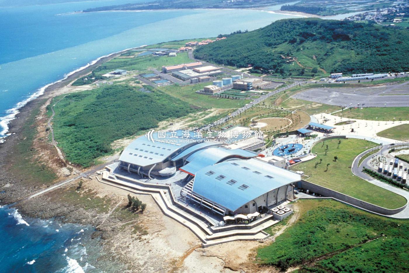 2001海生館空拍照