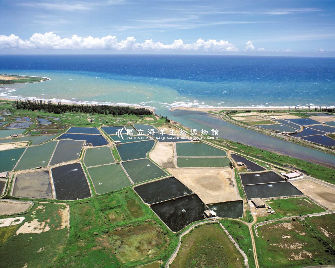 整地完成海生館空拍照