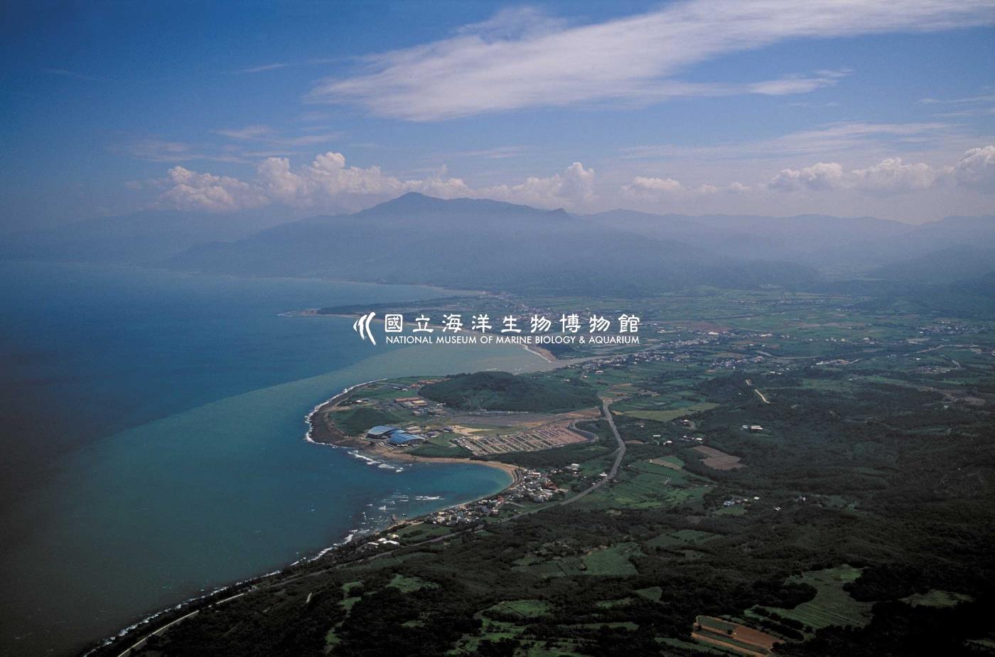 2001海生館空拍照