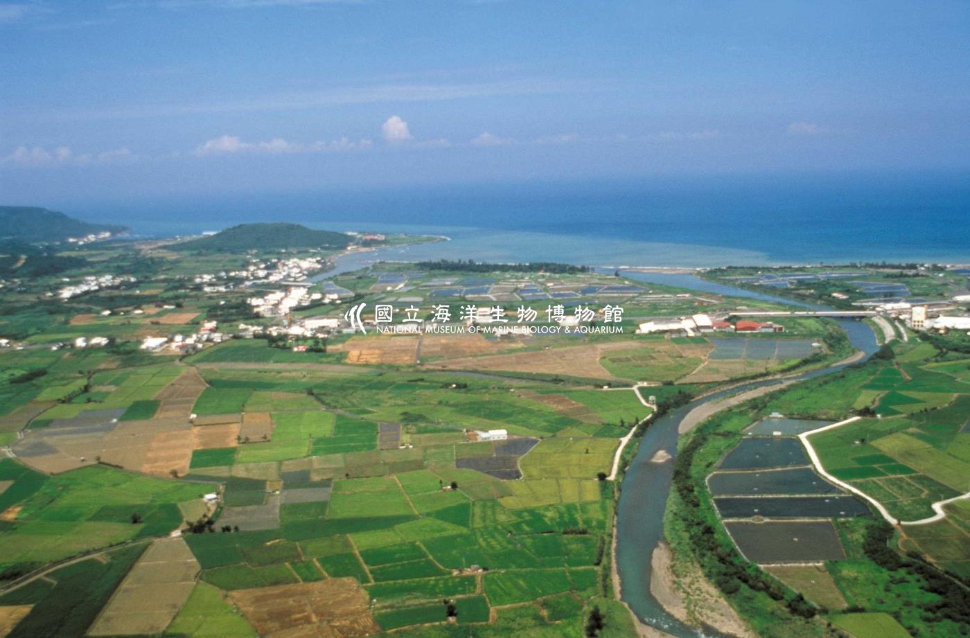 2001海生館空拍照