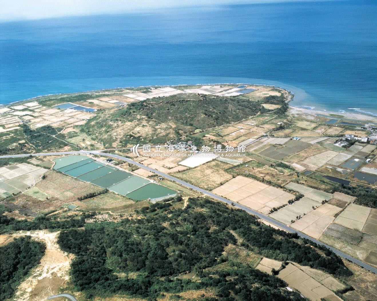 1992海生館空拍