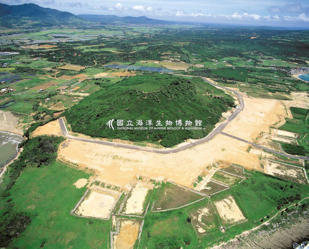 整地完成海生館空拍照