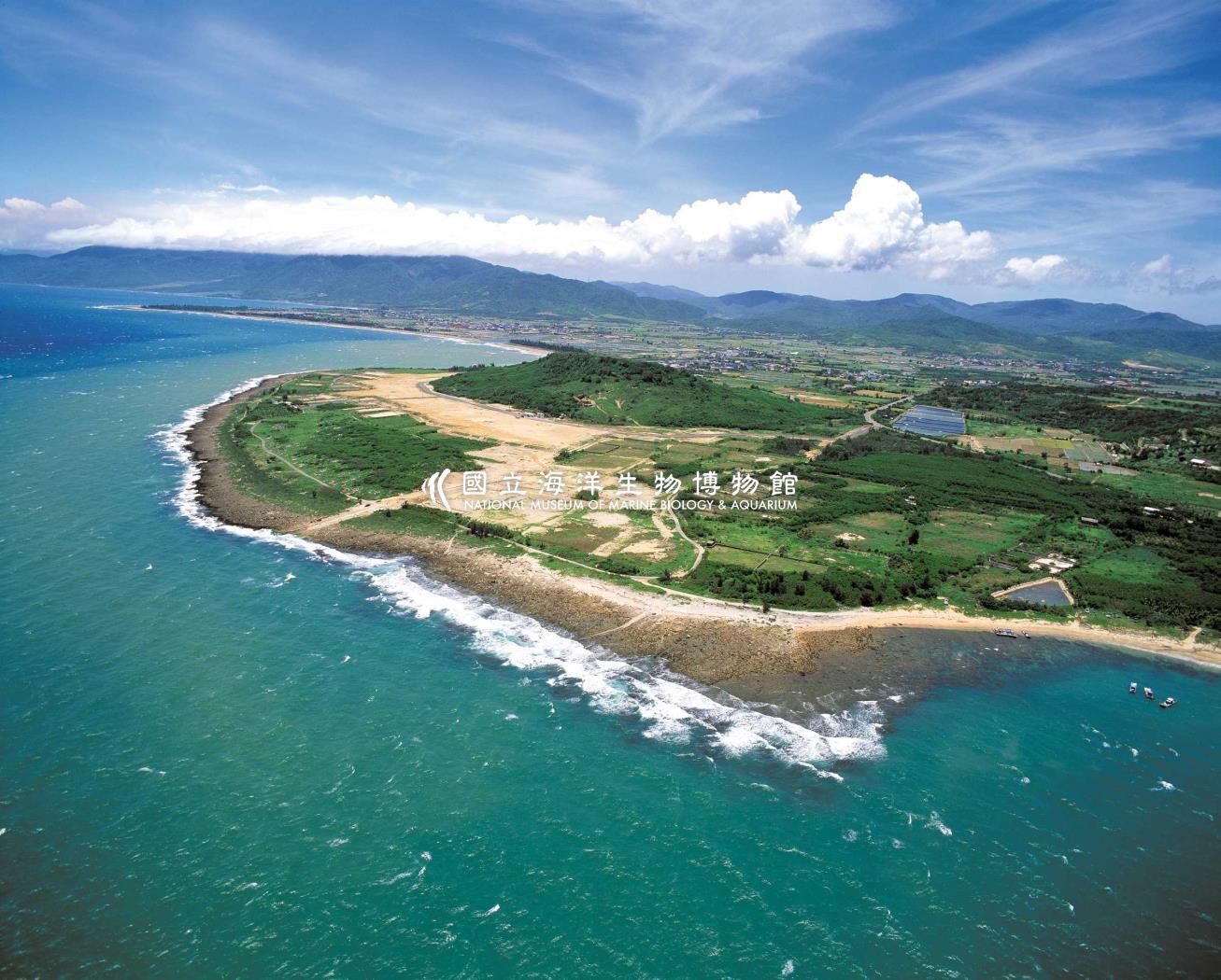 整地完成海生館空拍照