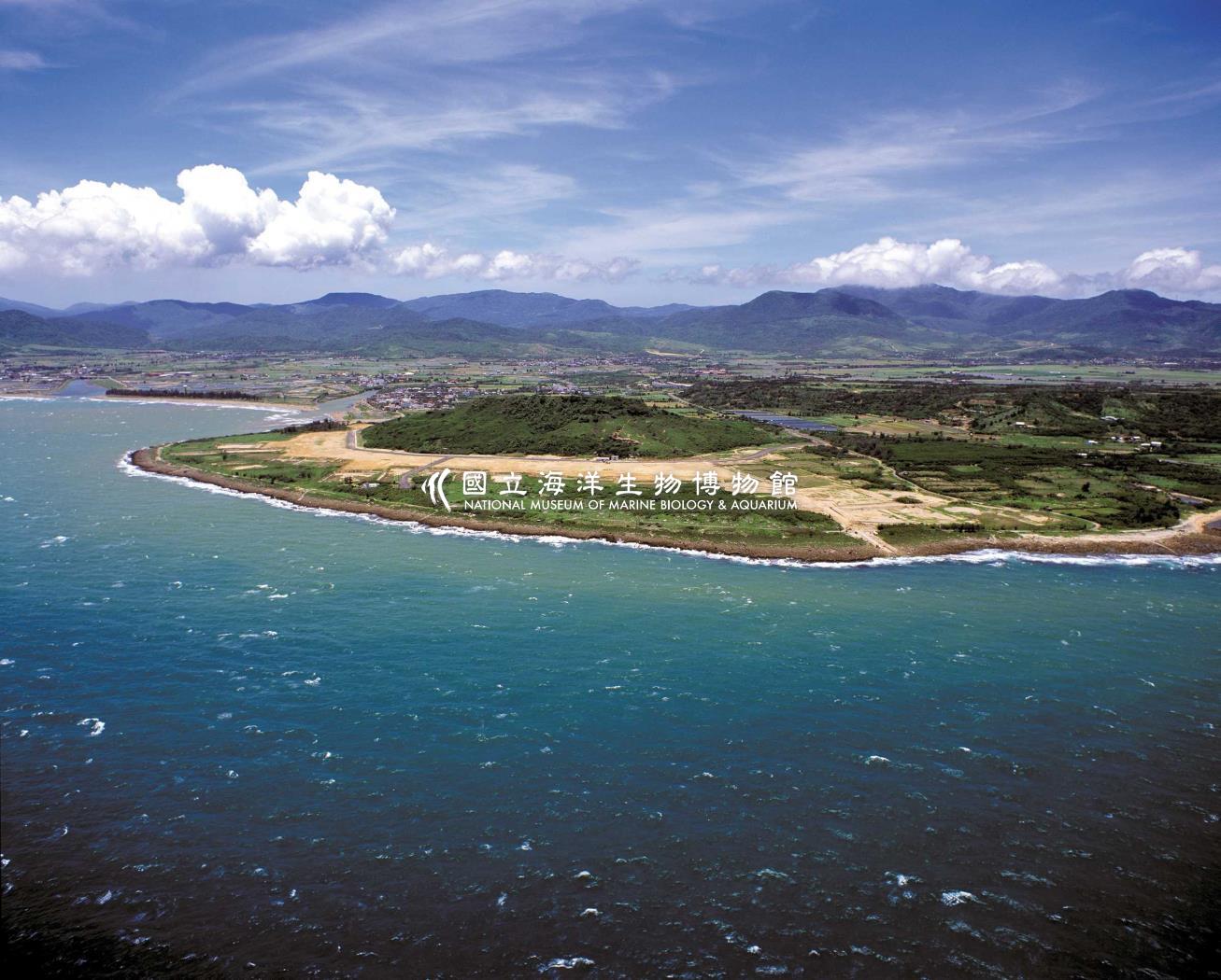 整地完成海生館空拍照