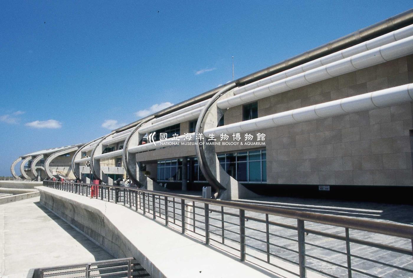海生館海堤